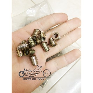 Túi ốc cấy gỗ phi 8 - 100 con