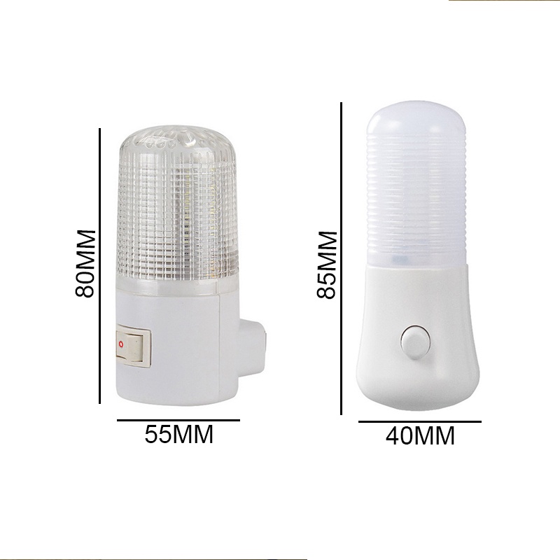 Đèn LED Khẩn Cấp Gắn Tường Tiện Lợi