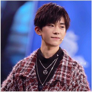 Dây chuyền hiphop nạm hạt cá tính TFBOYS Dịch Dương Thiên Tỉ