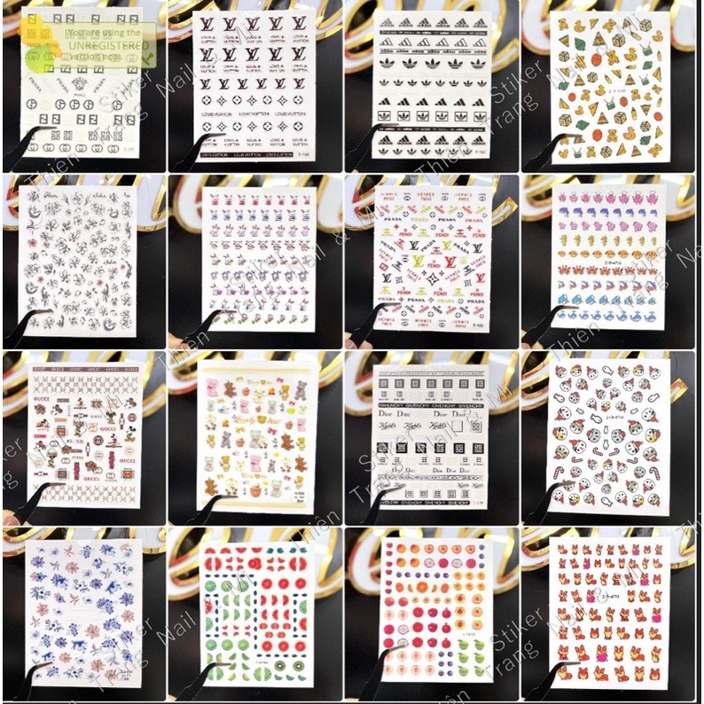 Sticker nhiều mẫu - ( ib shop chọn mẫu )