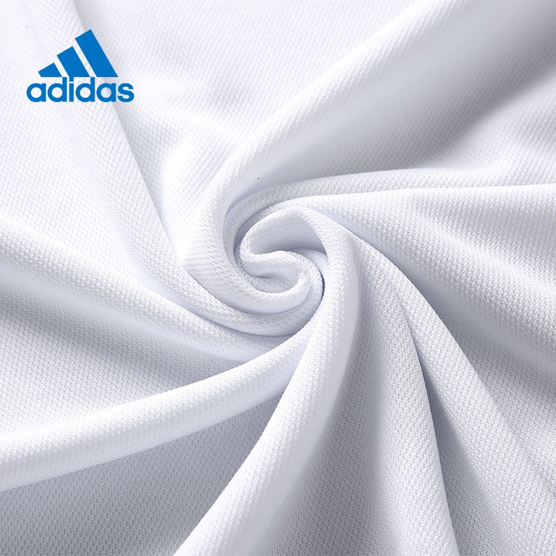 Adidas Bộ Áo Thun Ngắn Tay + Quần Short Thể Thao Trơn Màu Thấm Hút Mồ Hôi Thời Trang Mùa Hè Dành Cho Nam