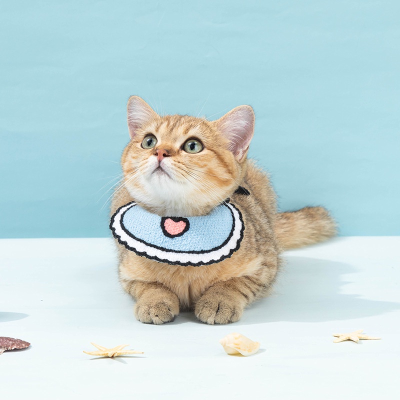 Vòng cổ cho chó mèo - yếm đeo cổ CUTE