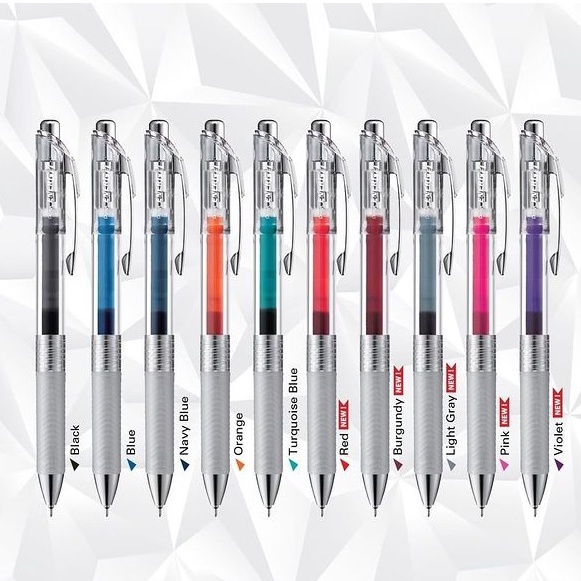 Bút gel PENTEL Energel Infree 0.5mm BLN75TL THẺARTSHOP