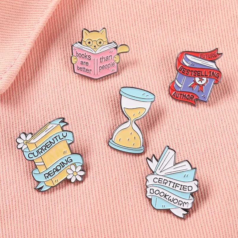 Ghim cài áo hình chú mèo dễ thương cho nữ