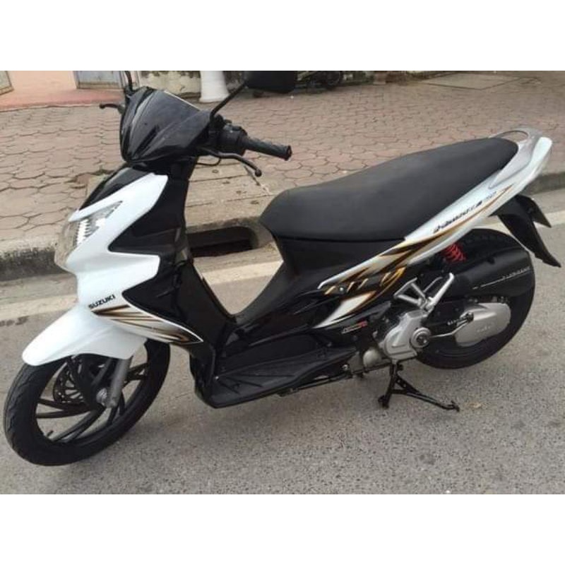 Tem rời Hayate 125 vàng đen