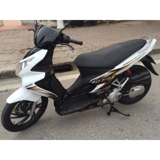 tem rời Hayate 125 vàng đen
