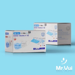 Khẩu trang y tế mr.vui 4 lớp