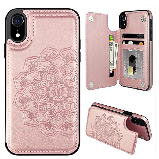 Ốp Điện Thoại Dạng Ví Cho iphone 13 13Promax 12 / 11 / xs / xsmax / xr / 7 / 8 plus