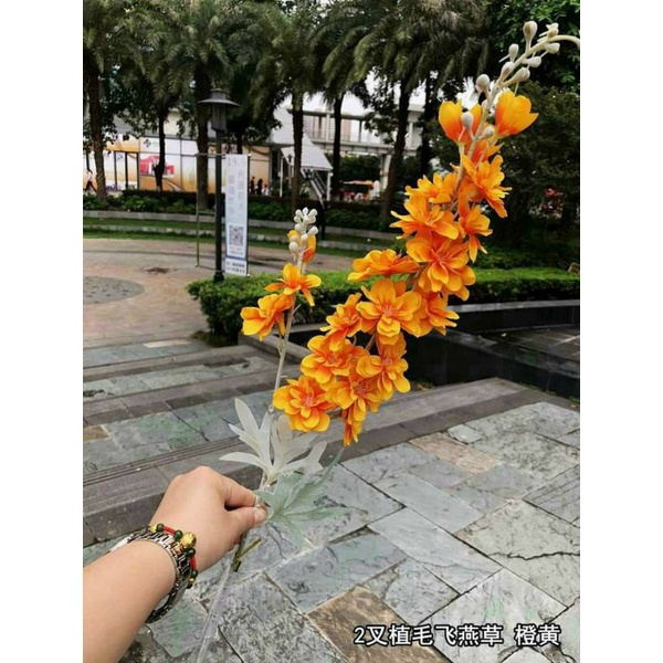 Hoa giả- phi yến 2 nhánh