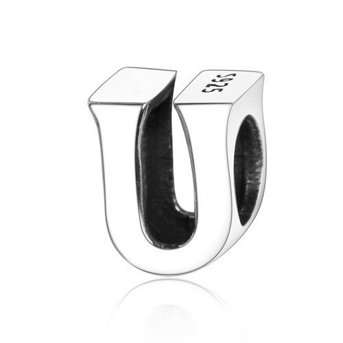 Mặt Dây Chuyền Bạc 925 Hình 26 Chữ Cái Tiếng Anh Độc Đáo