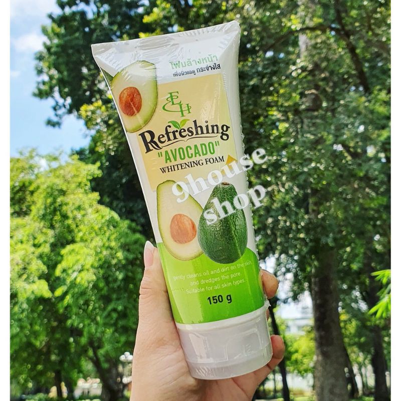 Sữa Rửa Mặt Sáng Da Eliza Helena Refreshing Whitening Foam 150gram