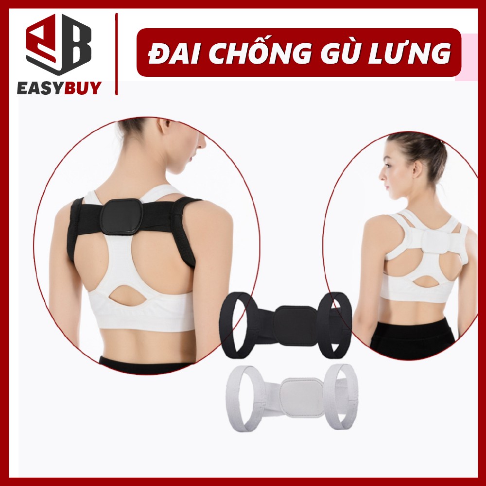 Đai Định Hình Lưng Chống Gù Freesize Cho Mọi Lứa Tuổi