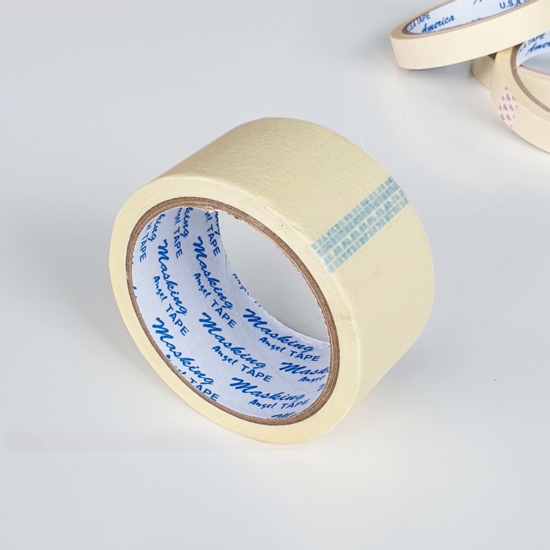 Băng keo giấy đủ loại  2F4 - 4F8 loại dày viết lên được