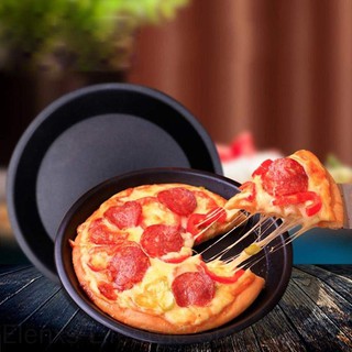 Chảo nướng bánh pizza bằng thép carbon chống dính tiện dụng cho lò vi sóng - ảnh sản phẩm 1