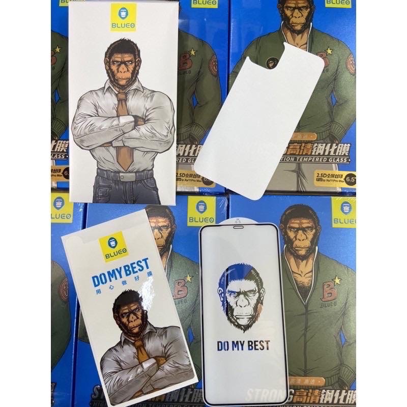 Kính Cường Lực Full Màn Hãng BLUEO Iphone 11 Đến 15 Pro Max Hàng Cao Cấp Siêu Mượt