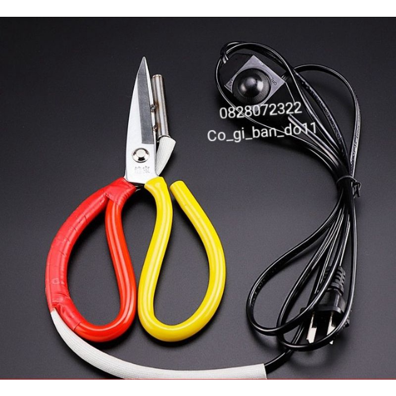 Kéo Cắt Nhiệt Giúp Vải Không Bị Tưa.