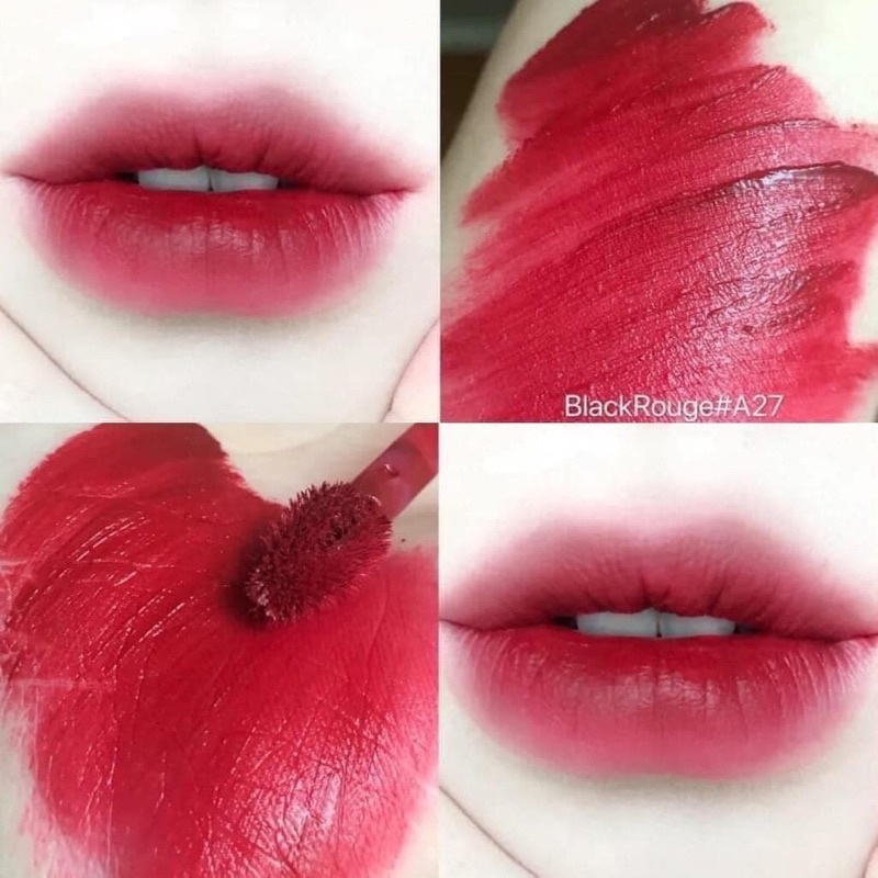 Son kem lỳ Black Rouge Air Fit Velvet Tint #A06 #A12 #A15 #A21 #A26 #A32 | BigBuy360 - bigbuy360.vn