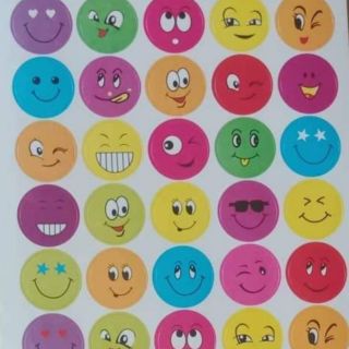 Sticker mặt cười
