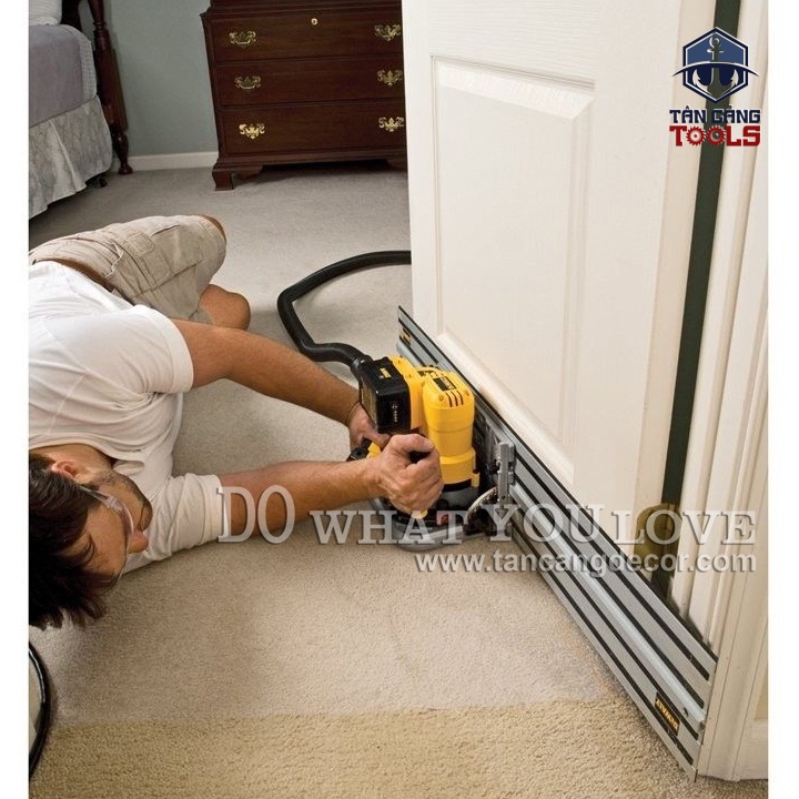 Thanh Ray Dẫn Hướng 1.5 Mét Cho Cưa Đĩa Dewalt DWS5022-XJ
