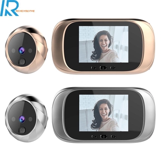 Bộ Chuông Cửa Tích Hợp Camera An Ninh Rememberme. Dd1 2.8 Inch 0.3mp