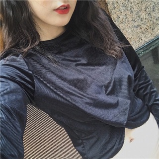 Set quần loa+ áo nhung