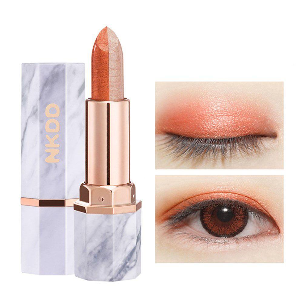 ORIENTLII Phấn Mắt Dạng Thỏi Màu Gradient Lấp Lánh Chống Thấm Mồ Hôi