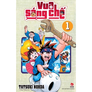 Truyện tranh - Vua Sáng Chế