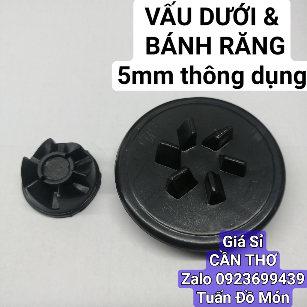 Bộ nhông - Vấu truyền động - Bánh răng máy xay sinh tố phụ tùng linh kiện chính hãng