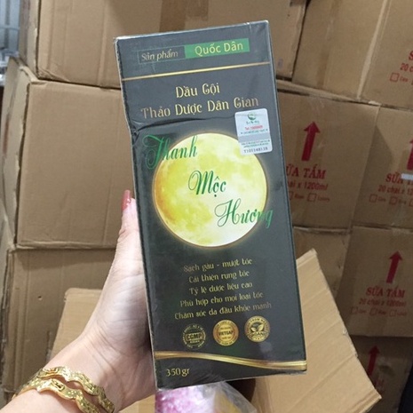 dầu gội thanh mộc hương (chính hãng)