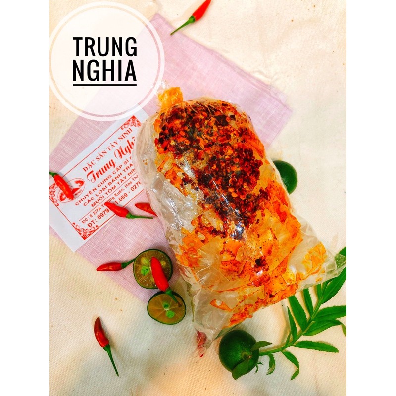 [1 bịch] Bánh Tráng Trộn Siêu Cay Trung Nghĩa | BigBuy360 - bigbuy360.vn