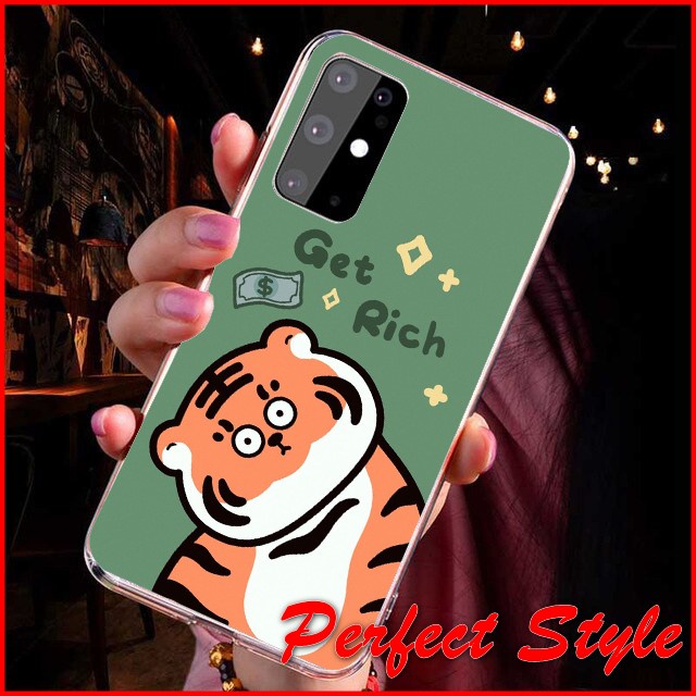 Ôp lưng silicon UV tiger cho vivo Y72 5g Y53s 5g Y02s T1x Y22 Y22s Y35 Y16