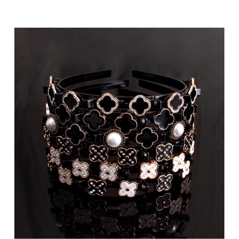 Bờm tóc kẹp sang chảnh cho nữ