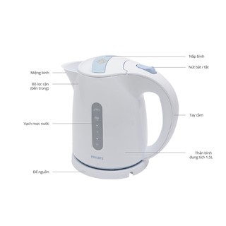 Ấm siêu tốc Philips HD4646 1.5L