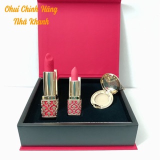 Set son lì Whoo Hoàng Hậu Mi Velvet Lip Rouge - Nhã Khanh Ohui