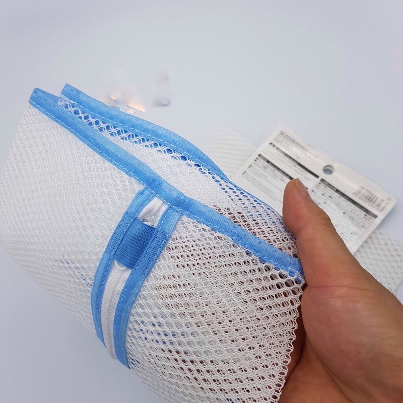 Túi lưới giặt, bảo vệ quần áo DAISO NHẬT BẢN