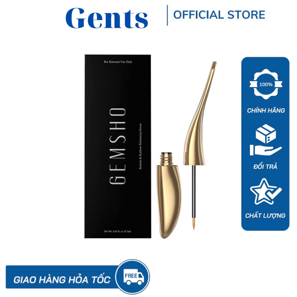 Dưỡng Mi Gemsho - Hàng chính hãng - Dưỡng Dài, Dày Mi GentsOfficialStore