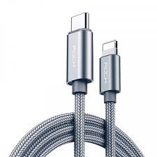 Cáp Rock C6 Type to lightning 1 m