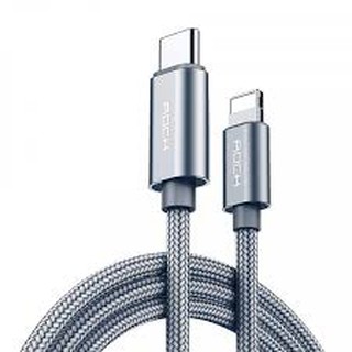 Cáp Rock C6 Type to lightning 1 m