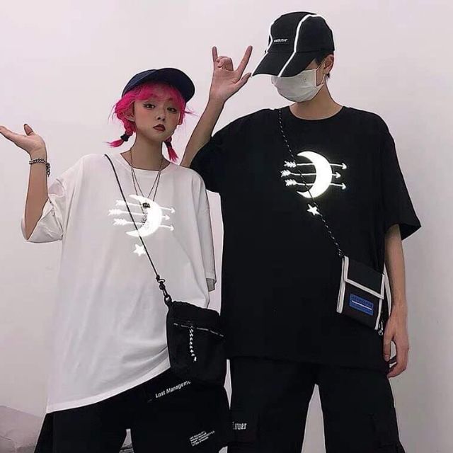 Áo Phản Quang  FREESHIP  Giảm ngay 10k khi nhập mã [ AO UNISEX ] - Áo Thun Phản Quang Unisex cao cấp