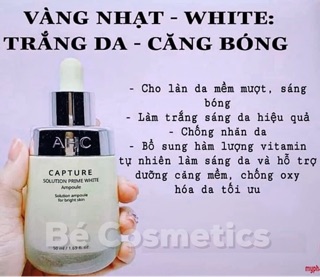 Tinh Chất Serum Dưỡng Da CAPTURE AHC Hàn Quốc 2020