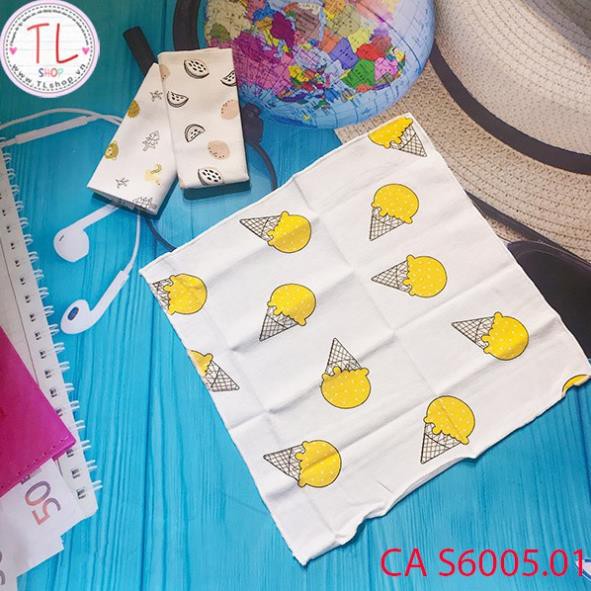 Khăn sữa cho bé - Set khăn sữa hoạt hình mềm mịn - Đồ dùng cho bé