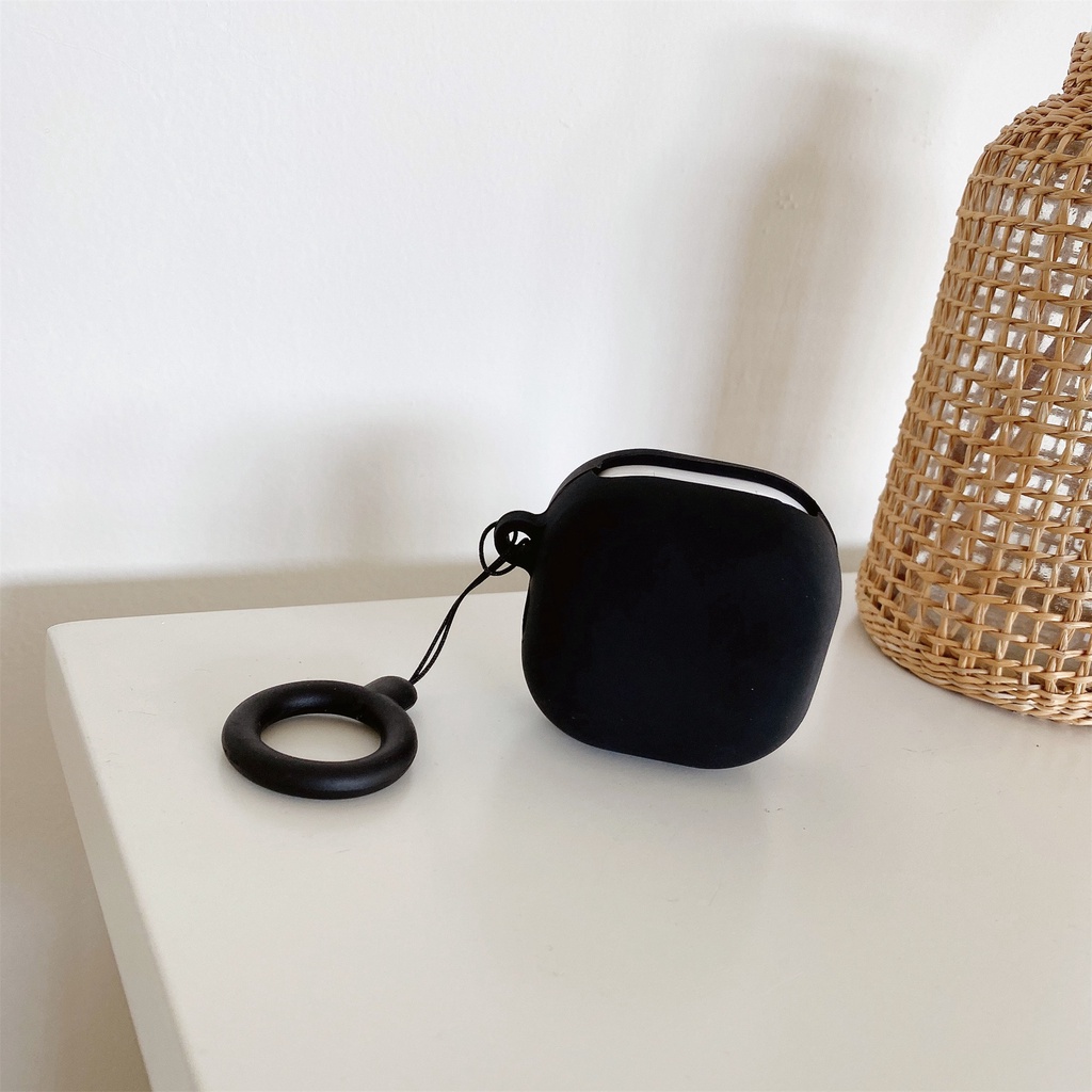 Vỏ Bảo Vệ Hộp Sạc Tai Nghe bluetooth Không Dây QCY T13 TWS Bằng Silicon Mềm Họa Tiết Hoạt Hình 3D