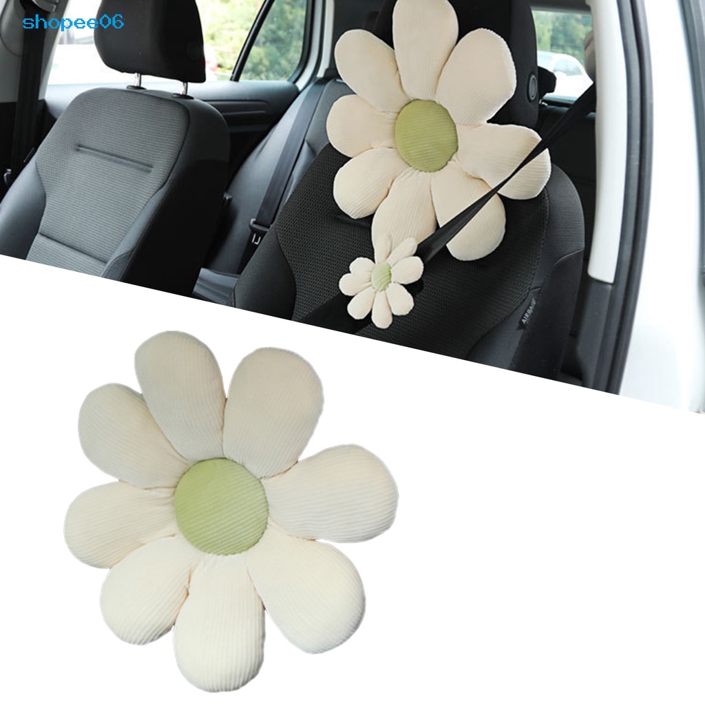 Gối kê cổ hình bông hoa dùng cho xe hơi khi đi dã ngoại