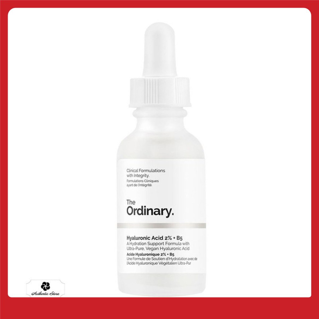 Cấp ẩm hồi phục Hyaluronic Acid 2% + B5 - The Ordinary Vô Địch Rẻ