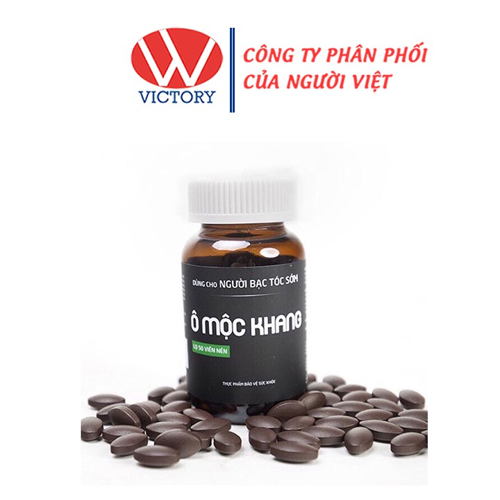 Ô Mộc Khang - Sản Phẩm Dành Cho Người Bạc Tóc Sớm - Victory Pharmacy