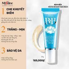 KEM NỀN MISTINE BB BABY FACE CREAM