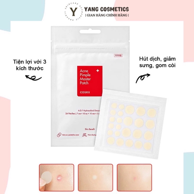 Miếng Dán Mụn Cosrx Acne Pimple Master Patch