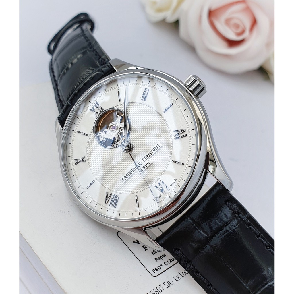 Đồng hồ nam chính hãng Frederique Constant - FC-310MS5B6  - Máy cơ tự động - Kính sapphire