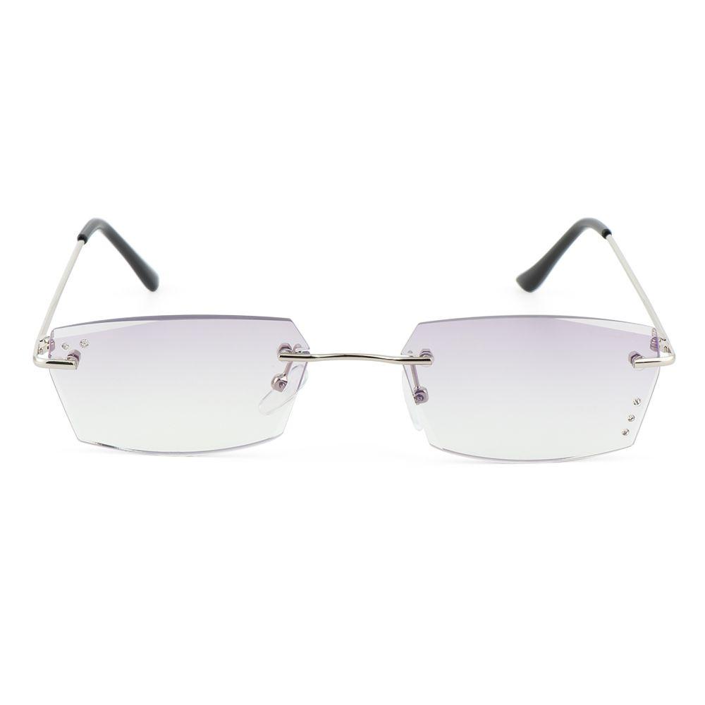 Kính Đọc Sách Gọng Kim Loại Chống Tia UV / Ánh Sáng Xanh