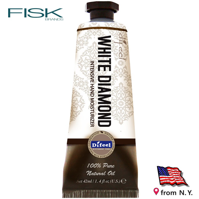 Kem dưỡng tay Difeel Nature - Dầu kim cương trắng 40g, hương thơm phương Đông